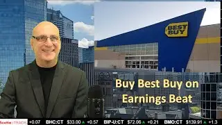 Buy Best Buy on Earnings Beat