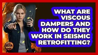 What Are Viscous Dampers And How Do They Work In Seismic Retrofitting? - Man vs. Disaster