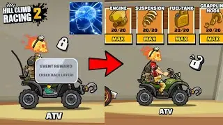 📢 Unlocked ATV Without Public Event !! In - Hill Climb Racing 2