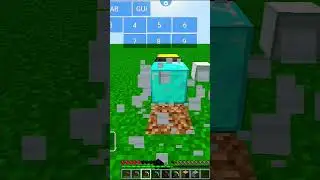 Minecraft Logic Block and pickaxe #minecraft #logic #block #pickaxe #gaming @HamCraft.1