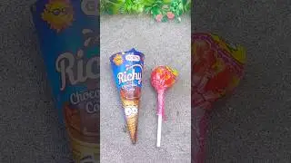 chocolate 🍫 fill surprise cone🍦 unboxing today 😀😋#shorts#chocolate#cone