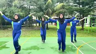 Senam Kreasi Goyang Dumang #senamkreasi #senamaerobik #senamgoyangdumang 
