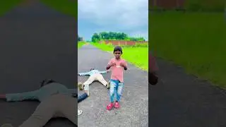Raju & His Brother Played a Crazy Outdoor Game! 😲 #shorts #trending #viralvideo #funny