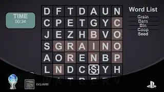 1-2-Exquisite Word ! (PLATINUM)Collect all trophies in 1-2-Exquisite Word Search! #PlayStationTrophy