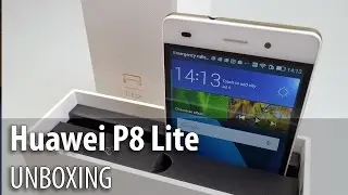 Huawei P8 Lite Unboxing în Limba Română - Mobilissimo.ro