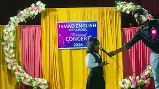 one finger song (Fathima Ridha) Ismed English preschool kuchchaveli concert 2025
