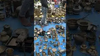 Antiques at Pallavaram Sandhai