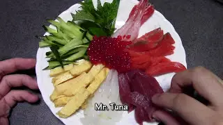How to Make Temakizushi☆手巻きずしの作り方