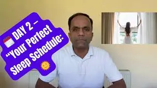 🗓 DAY 2 &mdash; &ldquo;Your Perfect Sleep Schedule How to Reset Your Body Clock in 72 Hours&rdquo; 🌞 1