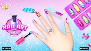 Nail Salon Manicure   Fashion Girl Makeover Games