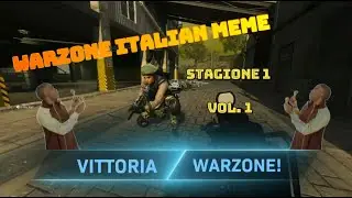 2021 Warzone Italian Meme Vol. 1 - Stagione 1