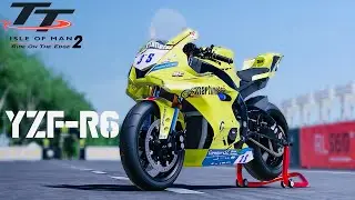 TTIsleofMan2 I Yamaha YZF-R6 PC Gaming