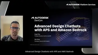 Advanced Design Chatbots with APS and AWS Bedrock