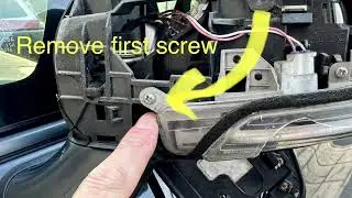 Toyota Prius MK3 2009-2015 side indicator/repeater replacement in 5 minutes!