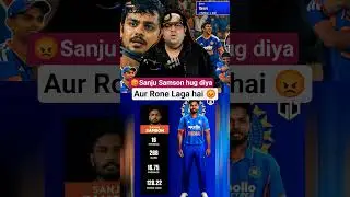 Sanju Samson 😡 Hug Diya #shorts #youtubeshorts #cricket #rcbians #ipl