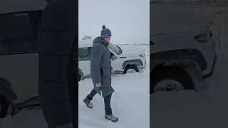 Нива Тревел 😃 Джимни бы перелетел😃 #нива #automobile #зимняядорога #offroad #snow