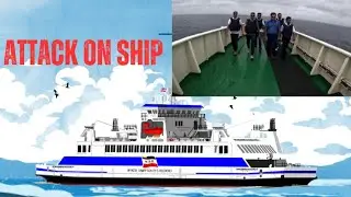 Silent Waters, Loud Secrets: A Captain's Struggle #terror at sea #attack