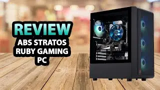 ADVANCED BATTLESTATIONS ABS Stratos Ruby Высокопроизводительный игровой ПК ✅ Обзор