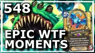 Hearthstone - Best Epic WTF Moments 548