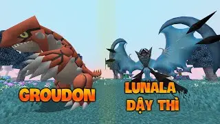 Kiếm Ultra Beasts, Bắt Groudon - Pixelmon(12)