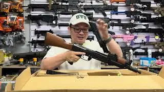 DAILY VLOGS | DBELL AK024 BETA SPETSNAZ FULL WOOD & METAL