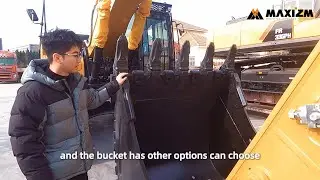 Detailed Overview of the LOVOL Excavator FR335F