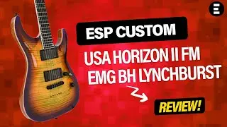 ESP USA HORIZON II FM EMG BH LYNCHBURST | EGITANA.pt
