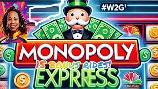 🎲 MONOPOLY EXPRESS 15 BONUS BANANZA?! 🚂💰 LET&rsquo;S ROLL!Hold up&mdash;15 BONUS BANANZA?! 🍌🤣