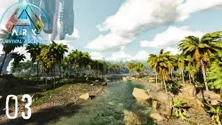 ARK Survival Ascended Let&rsquo;s Play FR #3 &ndash; Visite de The islande !