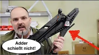 Die EK Adder Armbrust schie&szlig;t nicht!! Reini reagiert auf Reklamation
