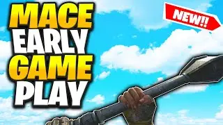 The *NEW* MACE Melee Weapon in Cold War Warzone ( EARLY MACE Gameplay in Season 4 Reloaded)
