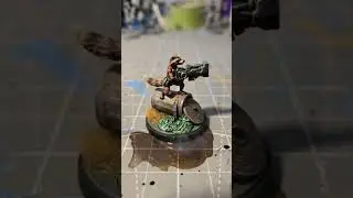 Rocket Racoon #marvelcrisisprotocol #miniaturepainting