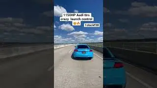 1stockf30 1150HP Audi ttrs crazy  launch control 🤯🔥