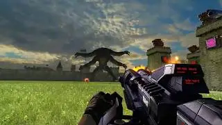 Serious Sam Fusion - [SV] The Battleground