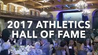 2017 Athletics Hall of Fame