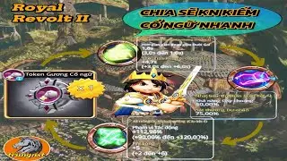 Royal Revolt 2 : Chia sẽ KN kiếm 
