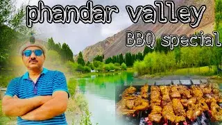 phander valley main BRBQپھنڈر ویلی میں بار بی کیو
