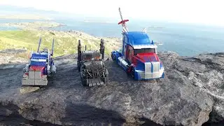 TOYS TRUCKS TRANSFORMERS OPTIMUS PRIME SCOURGE STUDIO SERIES RISE OF THE BEASTS