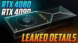 RTX 4080 4090 is coming Leaked Details