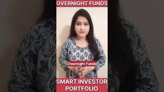 Overnight Funds क्या होते हैं ?🎯#shorts #mutualfunds #shortfeed