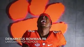 Demarkcus Bowman a RB for Lakeland HS Committed to Clemson | Life and Football
