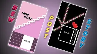 new post instagram story ideas || creatieve instagram story ideas || ravi studio