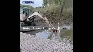 Hydroman&reg; Submersible Hydraulic Dredging Pumps