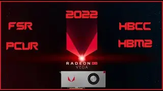Vega 64 LC 2022 Benchmarks Ultra (OCULUS, FSR, HBCC, VR, GAMING, MINING)