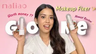 Maliao Glow Me Makeup Fixer ✨|| My honest Review || Budget Friendly Makeup fixer || Affordable Fixer