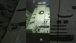 1:4 scale Tank working on TR 85