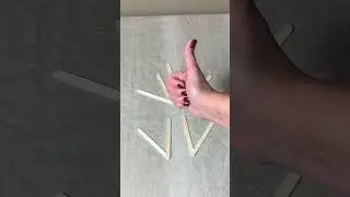 Christmas Star - Holidays DIY Craft ⭐️ #shorts