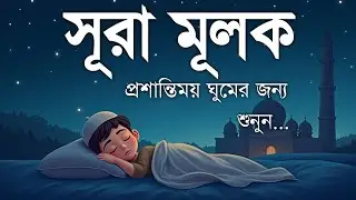 ঘুমানোর আগে এই তেলাওয়াত শুনুন সূরা আল মূলক খুব সুন্দর তেলাওয়াত | Surah Mulk Bangla - Shamsul Haque