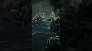 Crysis2 gameplay open world free roam Alien glitch 😮