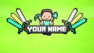 6 - Free Minecraft Intro Outro Template